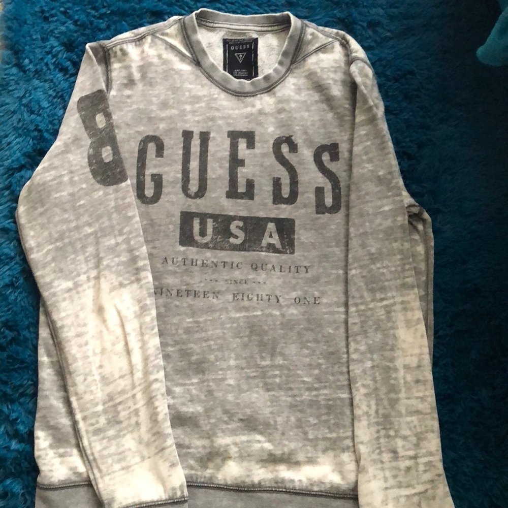 Vintage Guess Sweat Shirt